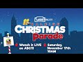 Raleigh Christmas Parade 2018 route map