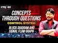 Block Diagram \u0026 Signal Flow Graph | Important GATE Questions | Control Systems