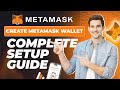 How to Create \u0026 Use MetaMask Wallet || MetaMask Complete Setup Guide