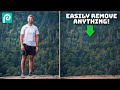 Remove Objects In Photopea - My Personal Workflow Secret!