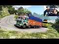 Indian Truck Simulator | 3D Game for PC | Cargo Truck Driving game with steering wheel