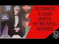 The Ultimate 3 Card Monte by Michael Skinner (Review) (English Version)