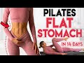 PILATES FLAT STOMACH in 14 Days 🔥 Belly Fat Burn | 5 min Workout