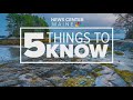 5 Things to Know | Friday, March 28, 2025
