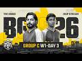 [MAP Stream] BGIS 2026 THE GRIND | Week 1 | Day 3