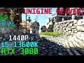 Unigine Heaven RTX 3080 \u0026 13600K 5.1GHz | 1440P
