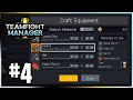 Crafting in Teamfight Manager! | Teamfight Manager: Let's Play | Ep 4