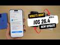 iOS 26.4 Beta 4 Released | What's New?