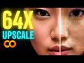 Insane AI Upscaling in Stable Diffusion! Easy tutorial. Google Colab included
