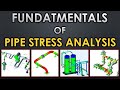 Fundamentals of Pipe Stress Analysis in Piping Design