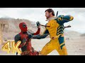 Deadpool \u0026 Wolverine (2024) – FULL Best Action Scenes 🔥 | Ultimate Marvel Chaos 😱