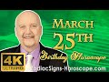 March 25 Zodiac Horoscope and Birthday Personality | Aries Zodiac | ZodiacSigns-Horoscope.Com