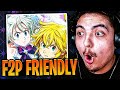 Why Grand Cross Is the Most F2P Friendly Gacha! | Seven Deadly Sins: Grand Cross