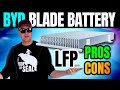 BYD Blade Battery Pros and Cons: Is LFP The Winning Tech?