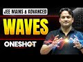 WAVES in One Shot: All Concepts \u0026 PYQs Covered | JEE Main \u0026 Advanced
