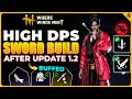 Why Nameless Sword Is Still Top Tier | Where Winds Meet Best Build | Update 1.2