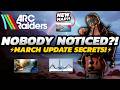 Arc Raiders - Embark Dev's EXPOSED The Next 2 Updates \u0026 Nobody Noticed