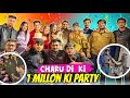Charu ke 1m ki party 🎉 #youtube #youtubevideos #youtubeshorts #youtubeindia #comedy 