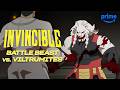 Battle Beast \u0026 Allen vs. Viltrumites | Invincible | Clip | Prime Video