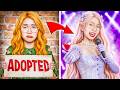 I Was Adopted By A Billionaire Family! Poor Girl Wants To Be A Superstar