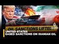 US lifts Iranian oil sanctions amid tensions in strait of Hormuz