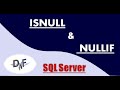 ISNULL() And NULLIF() Function in SQL Server | SQL | DBMS
