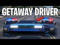I Became A Getaway Driver In A Flying Car on GTA 5 RP