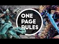 Rumble in the Jungle | Saurian Starhost vs Alien Hives One Page Rules Battle Report Ep 33