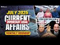 July 2025 Legal Current Affairs for CLAT | Important Legal Current Affairs for CLAT 2026 Exam