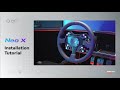 Neo X Hub Installation Tutorial | SIMAGIC Tutorial