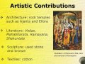 Scientific and Artistic Achievements Part 1    India