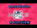 How to install and overview of react os 0.4.7 That's ReactOS. Not just an Open but also a Free OS