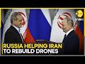 Russia Supplies Critical Weaponry to Iran via Caspian Sea Amid US Sanctions | WION News