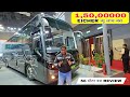Eicher INTERCITY Coach EV | 56 Seater New Launch Bus Review | Auto Expo 2025 | Eicher Motors