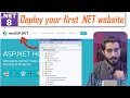 #3 - Deploy your first website on Free Hosting - myASP.NET Hosting 🚀 |  Deploy Asp.Net Core 8