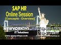 SAP HR Online Course Overview | Online Training Demo Tutorial