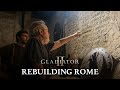 Rebuilding Rome for Gladiator II – Ridley Scott, Paul Mescal, Pedro Pascal, Denzel Washington