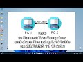 ✨How to Connect Two Computers and share files using LAN Cable on WINDOWS 11, 10 \u0026 8.1