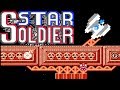Star Soldier (Famicom, 1986) — Full Game Session 💥📡🌌
