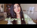 eid chitchat grwm + vlog | Nazila Sitaishi