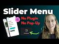 How to Create Amazing Elementor Mobile Menu Sliders with Off Canvas (2024)