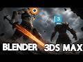 Blender vs 3Ds Max: What You Need to Know