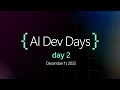 AI Dev Days: Using AI to Enhance Developer Productivity with #vscode \u0026 #githubcopilot