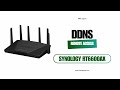 SRM DDNS Setup – Access Your Synology Router with a Custom Domain