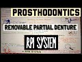 RPI SYSTEM || RPA SYSTEM || SPECIAL TYPE OF REMOVABLE PARTIAL DENTURE || PROSTHODONTICS