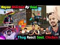 Neyoo Shocked by SouL BGIS Match🥵 - SouL Crazy Comeback - Thug Shocked😱 Joker Saviour SouL🚀