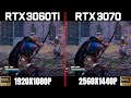RTX 3060 Ti vs RTX 3070 | Ryzen 5 3600 | tested in 20 games | 1080p, 1440p |