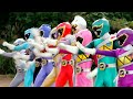 Power Rangers Dino Super Charge | Full Episodes 18 to 22 | Mini Movie | Power Rangers Videos