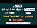 🤯Jade Global Hiring 2025 | Direct Interview | Hiring for 2026 Batch | 2026 Batch Hiring