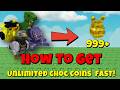 How To Get Unlimited Chocolate Coins in Grow A Garden FAST!